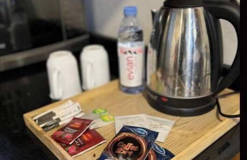 New Cairo Apartment | elegant apartment with balcony lake view and pool access