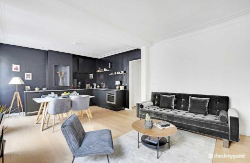 Epinettes Apartment | Elegant apartment - 1BR-4P - Les Batignolles