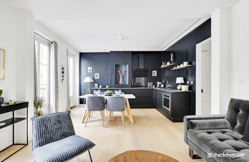 Epinettes Apartment | Elegant apartment - 1BR-4P - Les Batignolles