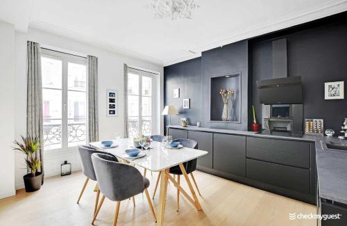 Epinettes Apartment | Elegant apartment - 1BR-4P - Les Batignolles