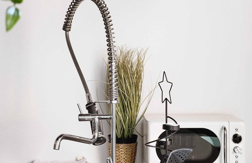 Ponte Abbadesse Apartment | Elegant apartment in historic building city center