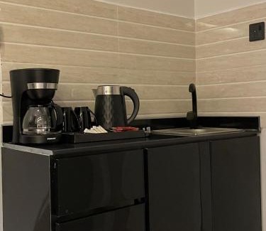 Mizail Apartment | Elegant apartment with a living room and a bedroom