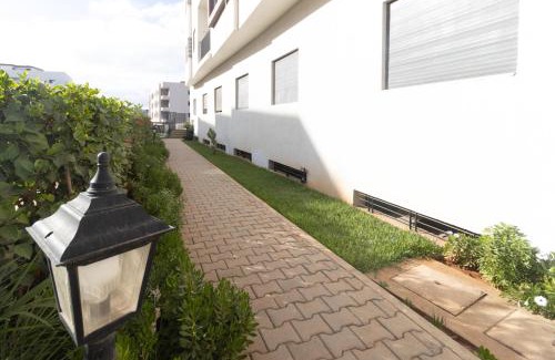 Cherrat Apartment | Elegant Apartment with Pool & Moroccan Lounge