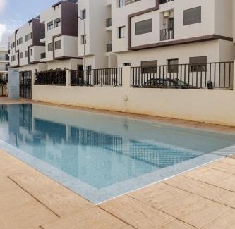 Cherrat Apartment | Elegant Apartment with Pool & Moroccan Lounge