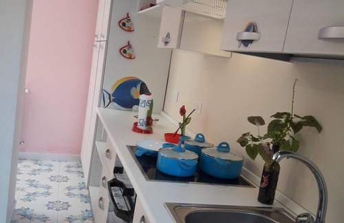 Partanna Apartment | Elegant basement Fund Sessa, in semi-detached villa CIR:19082053C205123