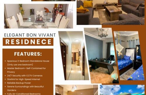 Livingstone House | Elegant Bon Vivant Residence