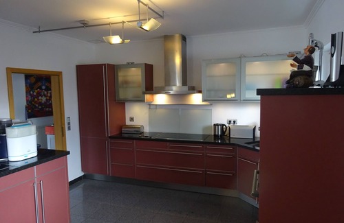 Eckhorst House | Elegant bungalow on the outskirts of Lübeck with sauna not far from the Baltic Sea