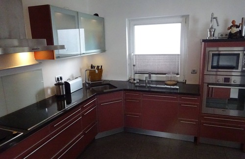 Eckhorst House | Elegant bungalow on the outskirts of Lübeck with sauna not far from the Baltic Sea