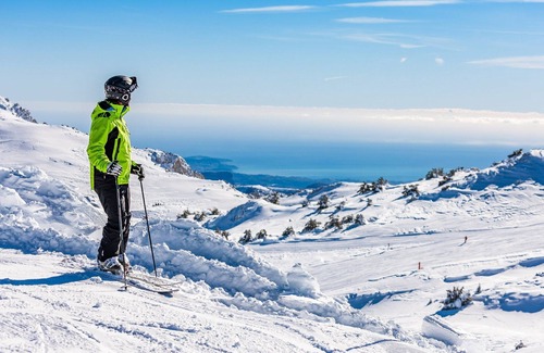 Greolieres les Neiges Apartment | Elegant chalet apartment in the heart of Greolieres les Neiges resort