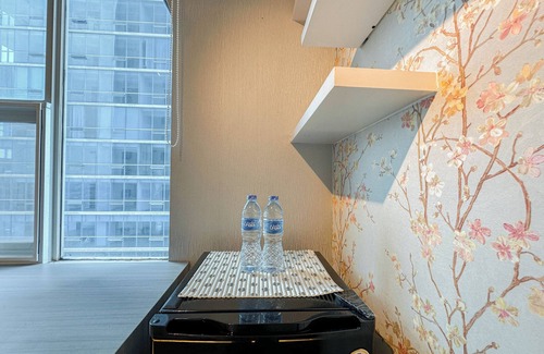 Surabaya Apartment | Elegant Design Studio At The City Square Surabaya Apartment
