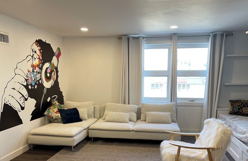 Moose Jaw Apartment | Elegant downtown apartment overlooking Main Street.