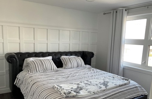 Moose Jaw Apartment | Elegant downtown apartment overlooking Main Street.