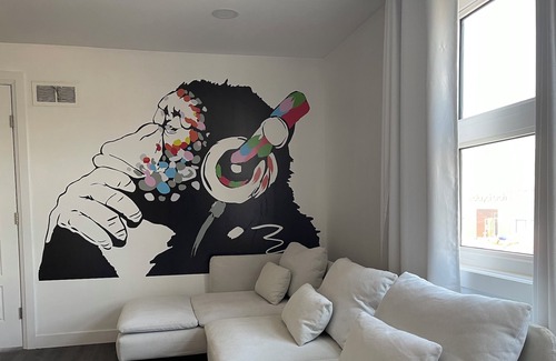 Moose Jaw Apartment | Elegant downtown apartment overlooking Main Street.