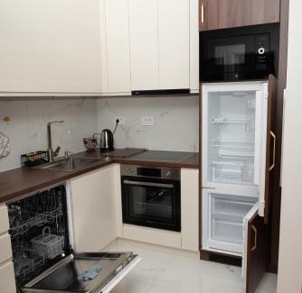 Novi Sad Apartment | Elegant Downtown Apartment with Private Parking