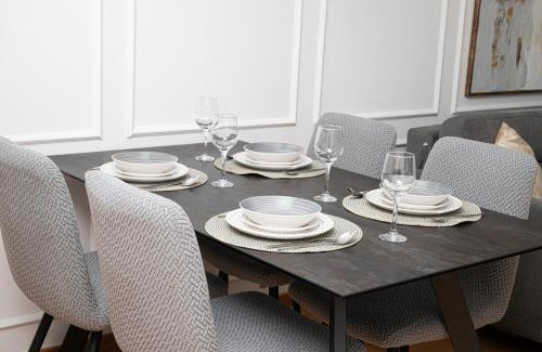 Novi Sad Apartment | Elegant Downtown Apartment with Private Parking