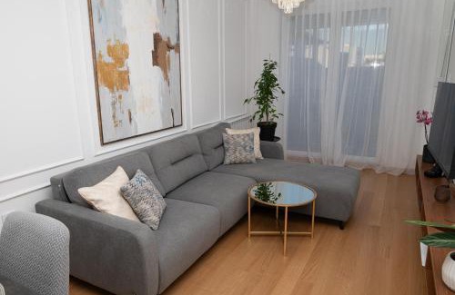 Novi Sad Apartment | Elegant Downtown Apartment with Private Parking