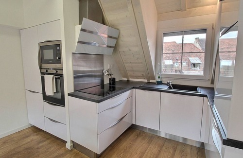 Colmar Centre Ville Apartment | Elegant duplex for 4 with garage in Colmar center