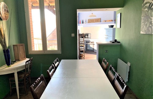 Forges-les-Eaux Apartment | Elegant duplex 100 m² + 2 terraces 800 m from lakes forest casino SPA NORMANDIE