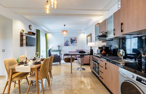 Mohammedia Apartment | Elegant escape central park mohammedia