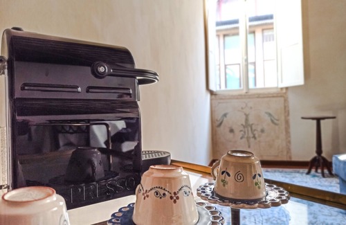 Ferrara Apartment | Elegant Ferrara Hideaway: A Renaissance-Inspired Sanctuary in the Oldest Quarter