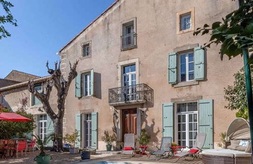 Olonzac House | Elegant Holiday Home in Olonzac with Private Swimming Pool