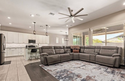 Queen Creek House | Elegant Home w/Pool & New Furnishings Throughout Located in Heart of Queen Creek