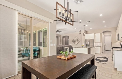 Queen Creek House | Elegant Home w/Pool & New Furnishings Throughout Located in Heart of Queen Creek