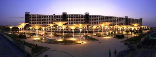 New Cairo Apartment | elegant hotel studio Porto New Cairo pool access