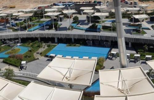 New Cairo Apartment | elegant hotel studio Porto New Cairo pool access