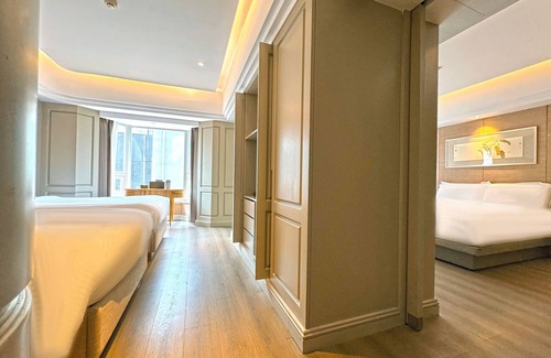 Hong Kou Hotel | Elegant International Hotel Shanghai - Bund Sichuan Road North Metro Station Branch