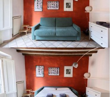 Porta Genova Apartment | Elegant naviglio cool area large 5 pax with elevator