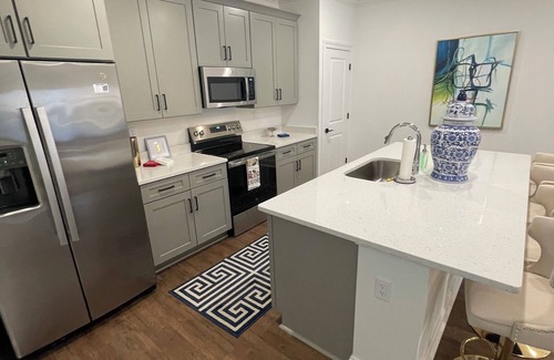Oxford Condo | Elegant New Construction - 3 bedroom 3.5 condo in charming Oxford Mississippi