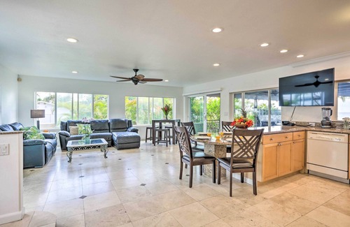 Makaha House | Elegant Oceanfront Villa w/Lanai + Bar!