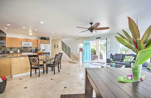 Makaha House | Elegant Oceanfront Villa w/Lanai + Bar!