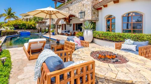 Palmilla Villa | Elegant Palmilla Villa Ocean View Golf Luxury