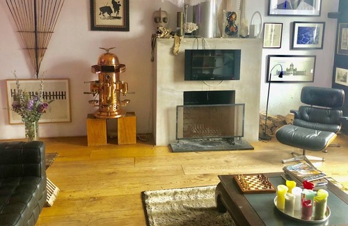 De Weteringschans Apartment | Elegant penthouse LOFT of 250m2 in city centre with huge roof terrace
