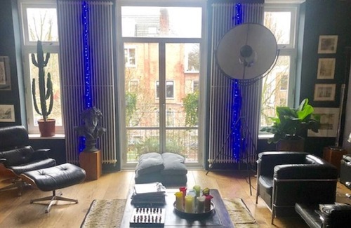 De Weteringschans Apartment | Elegant penthouse LOFT of 250m2 in city centre with huge roof terrace