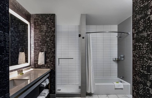 Downtown Houston Hotel | Elegant Pet Friendly Suite Near George R Brown Ctr