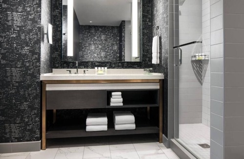 Downtown Houston Hotel | Elegant Pet Friendly Suite Near George R Brown Ctr