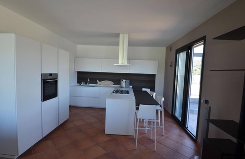 Diano Marina House | Elegant pool villa with fantastic sea view and garden