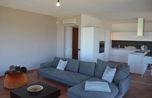 Diano Marina House | Elegant pool villa with fantastic sea view and garden