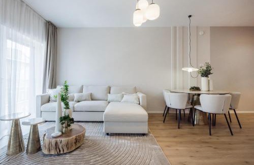 Nepszinhaz negyed Apartment | Elegant Premium Apartment with Parking