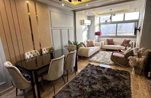 Sidi Jabir Apartment | Elegant SeaView Apartment