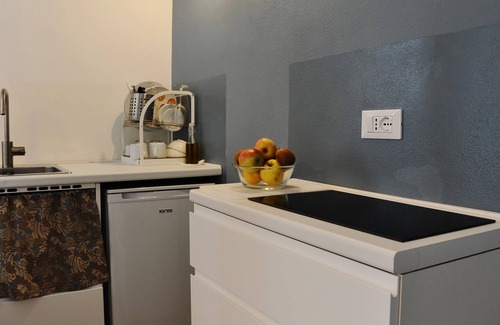 Citta della Pieve Apartment | Elegant self-catering studio with a private garden in a charming historic town