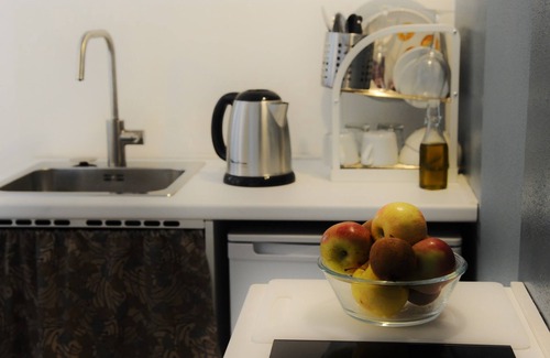 Citta della Pieve Apartment | Elegant self-catering studio with a private garden in a charming historic town