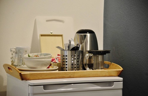 Citta della Pieve Apartment | Elegant self-catering studio with a private garden in a charming historic town