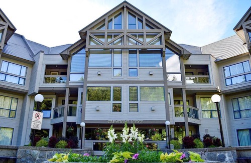 Upper Village House | Elegant Ski In Ski Out Condo by Harmony Whistler