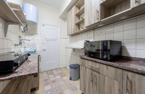 Gezira Apartment | 🌿 Elegant studio in the artists' quarter | air conditioning | Zamalek 🌿