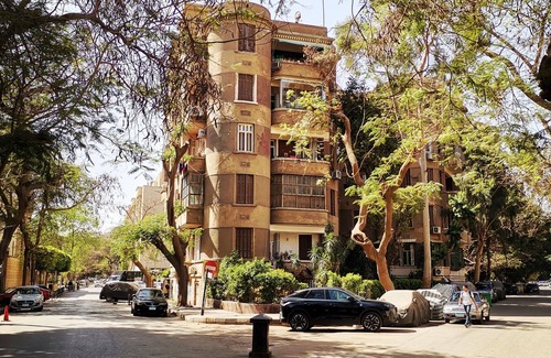 Gezira Apartment | 🌿 Elegant studio in the artists' quarter | air conditioning | Zamalek 🌿