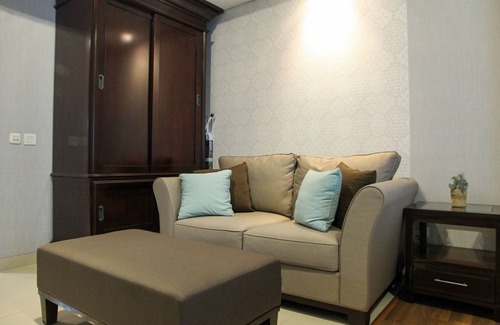 Bangka Apartment | Elegant Studio Kemang Village Apartment